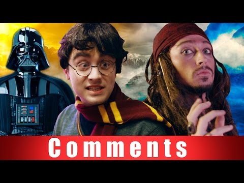 Fandoms The Musical - COMMENTS