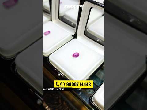 🌟 Paul Gems Exclusive Ruby Stone 💎 সস্তায় Best কোয়ালিটির গ্রহরত্ন Pukhraj পাথর Price Kolkata Shop