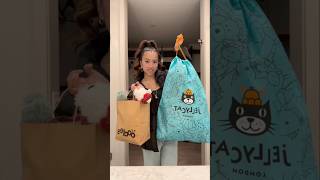 jellycat haul!! #bellaluu #shorts #haul #tiktok #jellycat #shopping #haulvideo