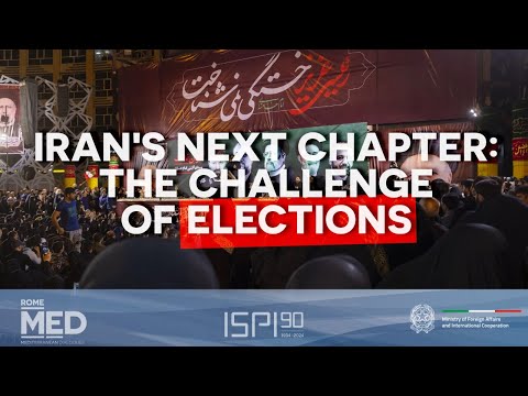 MED Panel "Iran’s Next Chapter: the Challenge of Elections"