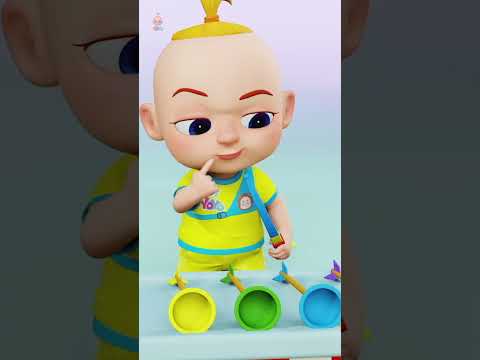 Boy Playing Archery, Kids Songs  #shorts #babyyoyo #hindirhymes #kindergarten