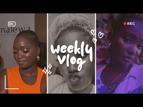 GIRLS NIGHT OUT| LIFE AS A MODEL IN LAGOS.