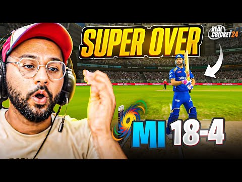 Can Mumbai Win Super Over 🆚 Gujarat in RC24 (RCPL204)