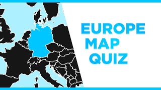 Guess the Country in Europe (Map Quiz)