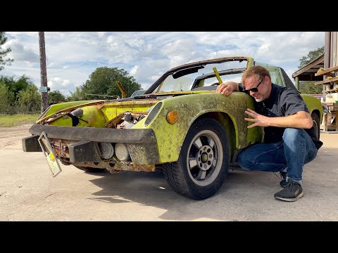 Will it Work?  Parts Car for Restoration | Porsche 914