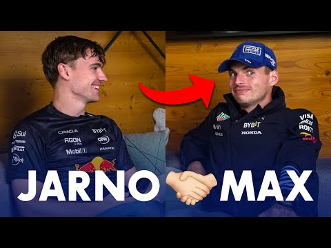 Max Verstappen Interviewed by Jarno Opmeer