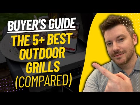 TOP 5 Best Outdoor Grills - Best Outdoor Grill Review (2024)