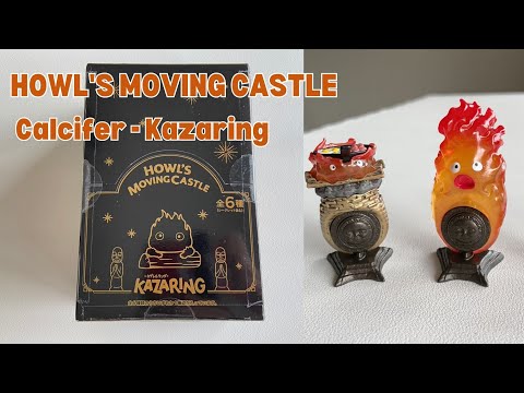 Unboxing Calcifer -Kazaring HOWL'S Moving Castle