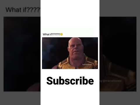 WHAT IF????? | Thanos back in spider man no way home 😱😱