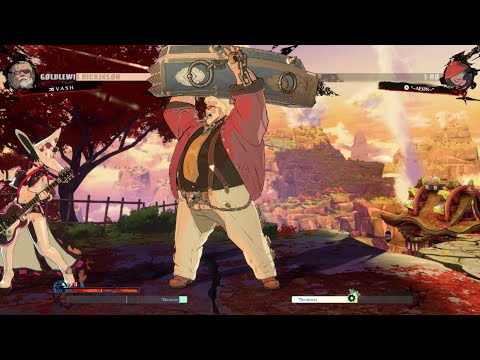 Guilty Gear -Strive- I-No vs GoldLewis Comeback