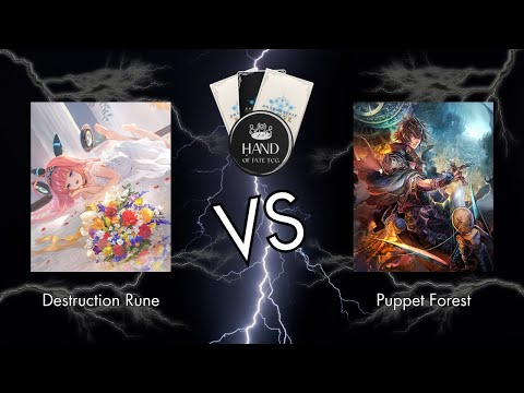 Destruction Rune vs. Puppet Forest