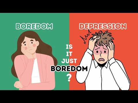 Bored or Depressed? Signs You Shouldn’t Ignore