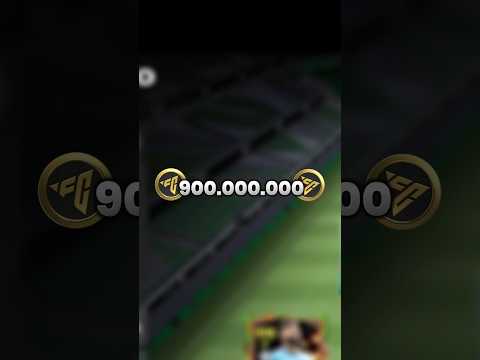 LLEGO A 900 MILLONES 🤑 #fcmobile #fifamobile #shorts #youtube