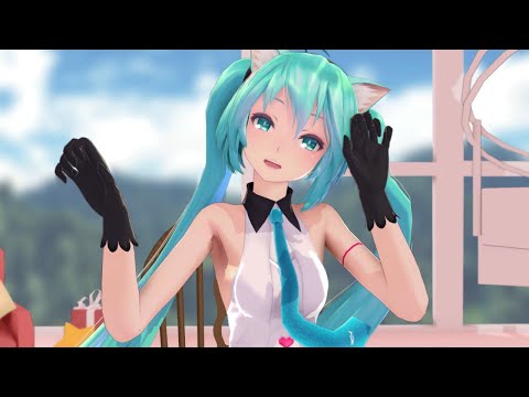 【MMDカメラ配布あり】アニマル【Tda式改変初音ミク】