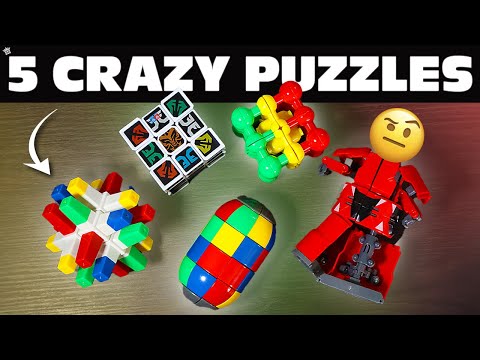 You have NEVER SEEN these Puzzles before...