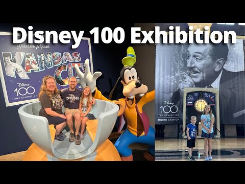 Disney100 Exhibition Kansas City Union Station 2024