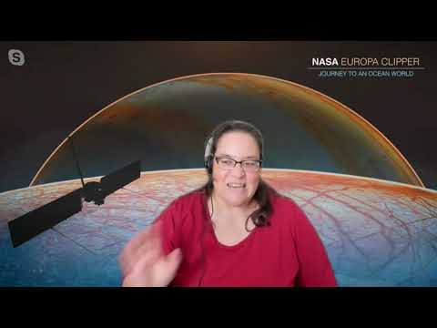 Teaching Space With NASA – Exploring Europa