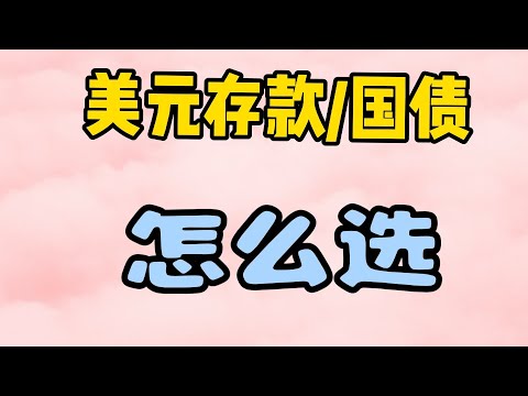 美元存款国债怎么选|美元理财