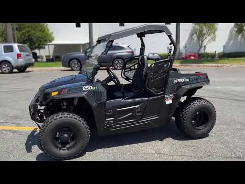 Used 2023 HISUN Strike 250 Black Ops Side By Side UTV For Sale In Corona, CA