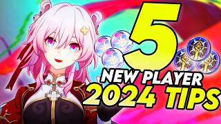 🆕 Beginner Guide Tips for Starting Honkai Star Rail in 2024!