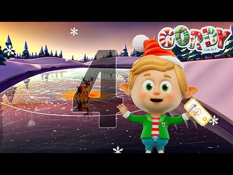 The Great Ice Skating Prize Hunt! | Gordy the Elf | Kids TV Shows | Cartoons For Kids | Fun Anime