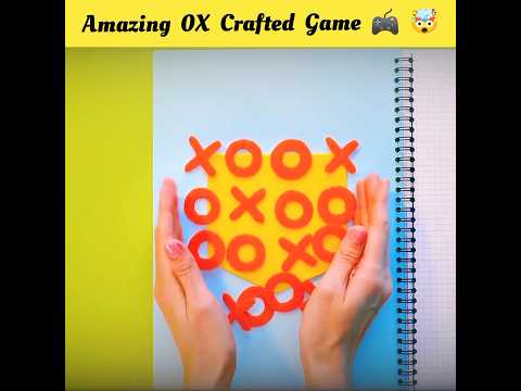 OX...😲 Crafted Game Home made @5MinuteCraftsYouTube #shorts #short #viral