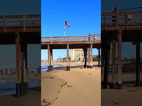 Morning beach walk in Ventura!  🌊🌞