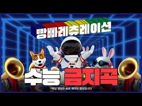 🎉요란법석 중독 그 자체!  빵빠레츄레이션송 MV대공개!! ~~🎊