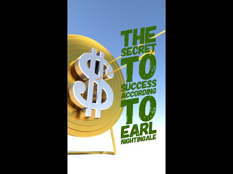 The Secret to Success According to Earl Nightingal