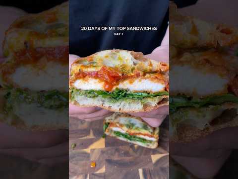 Chicken Parm Sandwich?? 😲 After the recipe? Head to www.dansfoodforthought.com/youtuberecipes #asmr