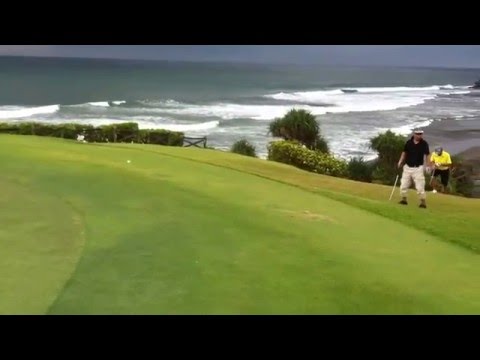 20151128 Bali Nirwana Golf Hole No14