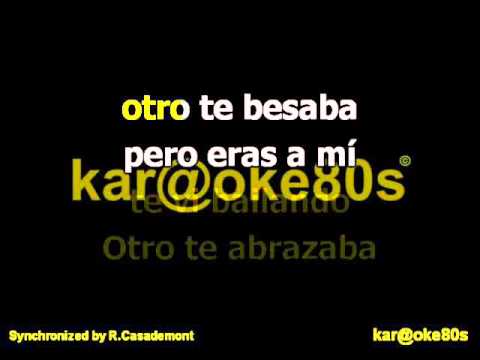 Cara de Gitana / karaoke