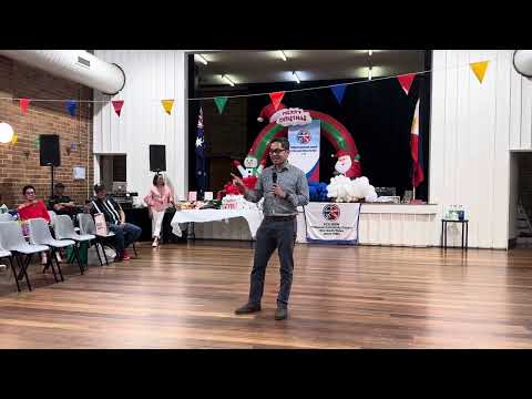 Message of outgoing Philippine Consul Manny | 17 Dec 2023 | PCCNSW Christmas Party and Thanksgiving