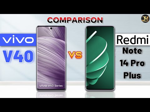 Redmi Note 14 Pro Plus vs Vivo V40 : Which Phone is Best❓🤔