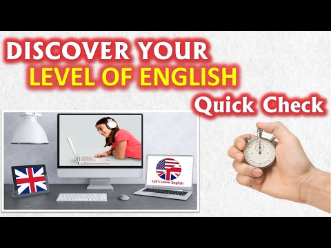 How good is your English? | Test Your English Level