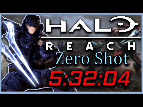 How I Beat Halo Reach on Legendary Without Shooting | World Record