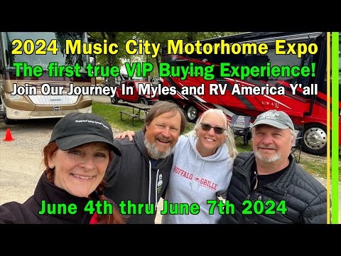 2024 Music City Motorhome Expo VIP Experience | NIRVC | Wilson County Fairgrounds, Lebanon,TN -EP301