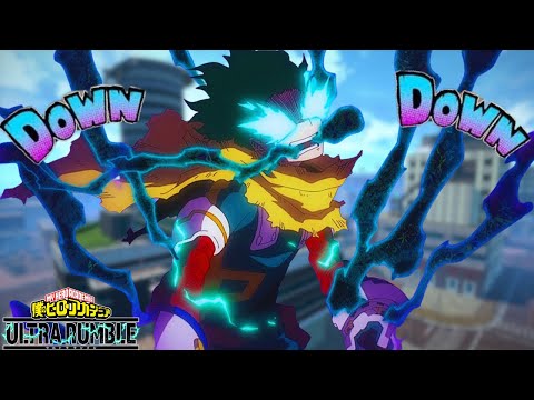 Full Bullet Deku is PURE POWER In My Hero Ultra Rumble