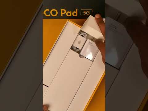 POCO Pad 5G Unboxing #poco #pocopad