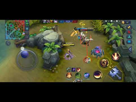 Try Fanny in vs AI First time!! - Mobile legend #2