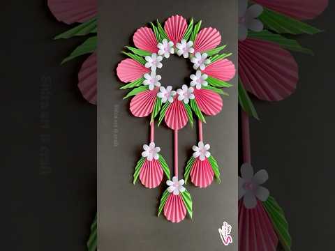 Beautiful wall hanging craft ideas / unique wall hanging crafts / art and craft