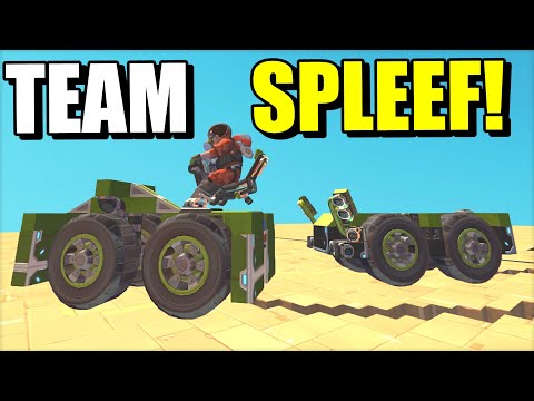 I Gave My Friends Robot Partners For TEAM Spleef!