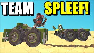 I Gave My Friends Robot Partners For TEAM Spleef!