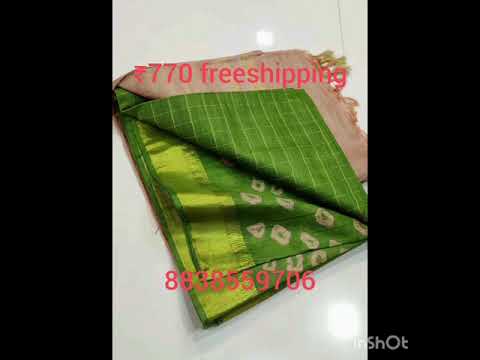 #semitussarsilksarees #semitussar #semitussarsarees