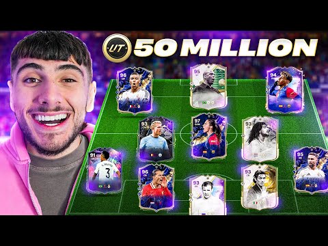 I Used A 50 MILLION COIN Team!