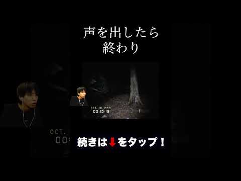 １８分間、声を出さずに恐怖を耐え抜くホラゲー【DON'T SCREAM】