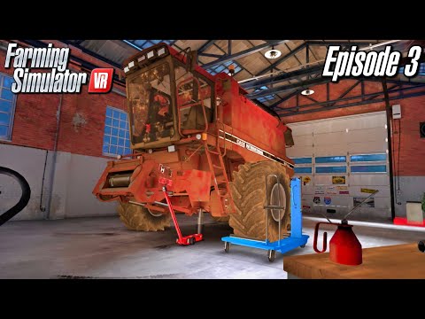 Trying To Speedrun FSVR Leads To BREAKDOWNS! - Farm Sim VR