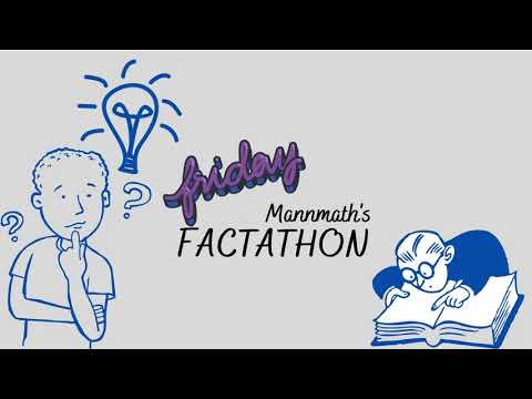 #MannmathsFactathon | #Facts | New Series | Your Digital Sarathi |