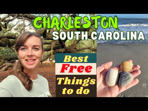 Top 5 FREE Things to do in Charleston, South Carolina **2023**