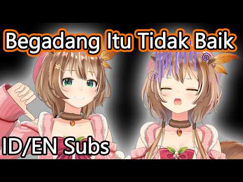 Staying up late is bad (Ayunda Risu Hololive Indoensia)